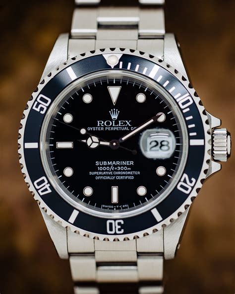 rolex submariner referenza 16610.|rolex submariner 16610 best years.